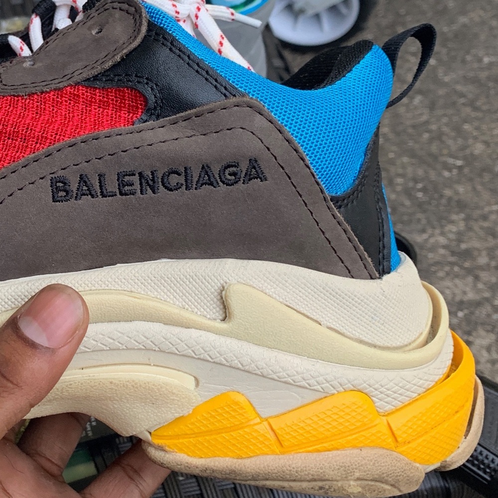 Triple s balenciagas